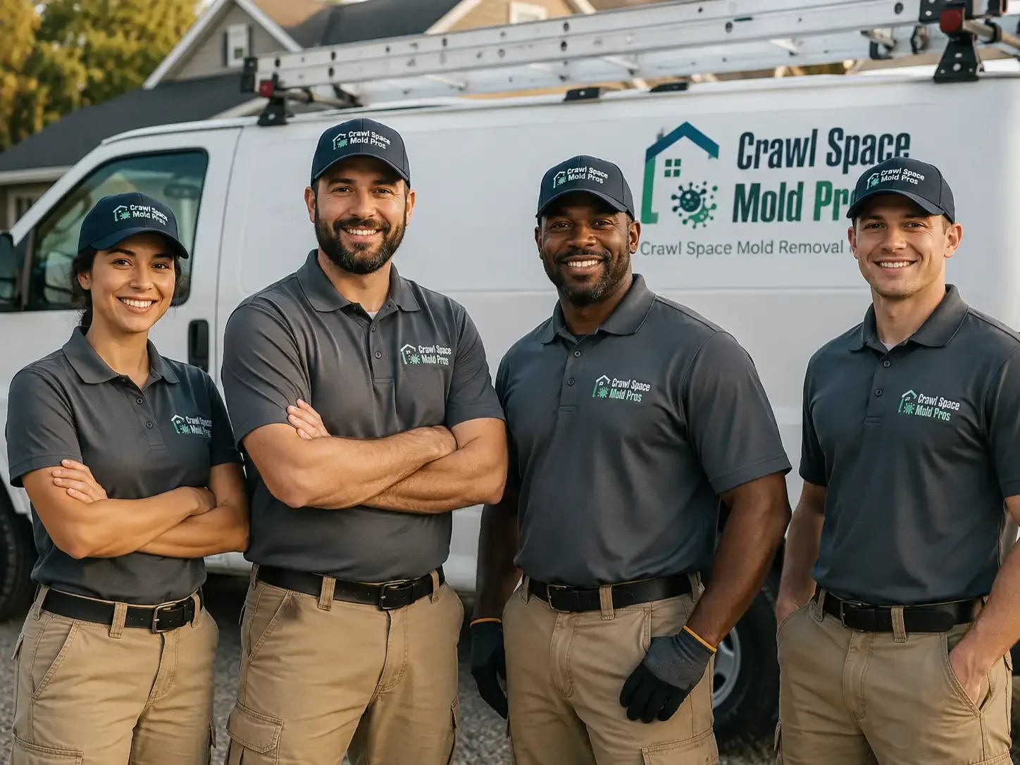 Crawl Space Mold Removal company in Eddyville, IA