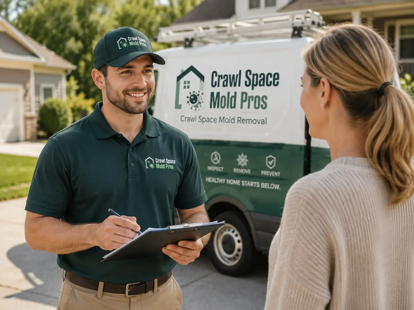 Crawl Space Mold Removal Eddyville, IA FAQs